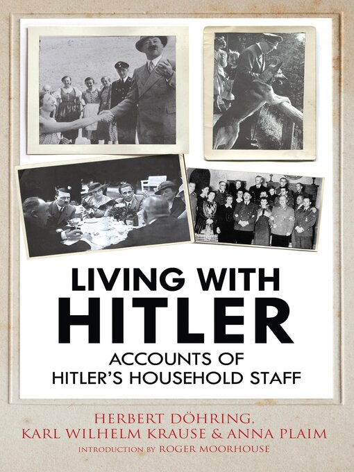 Title details for Living with Hitler by Herbert Döhring - Available